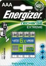 Laetav aku Energizer Extreme AAA, 800 mAh, 4 tk