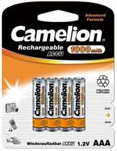 Laetavad patareid Camelion AAA/HR03, 1000 mAh, 4 tk