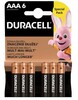 Patareid Duracell AAA, LR3, 6 tk blisterpakendis