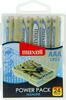 Patareid Maxell AAA, LR03, leelispatarei, 24 tk