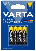 Patareid VARTA AAA R3, 1.5V, 4 tk