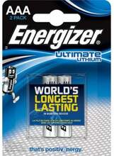 Patarei Energizer Ultimate Lithium AAA, 2 tk