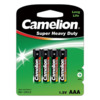Patareid Camelion R03P-BP4G AAA/LR03, Super Heavy Duty, 4 tk