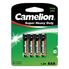 Patareid Camelion R03P-BP4G AAA/LR03, Super Heavy Duty, 4 tk