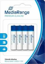 Leelispatareid MediaRange MRBAT101 AAA, 1.5V, 4 tk