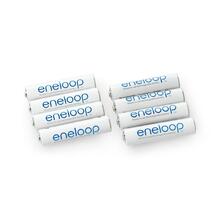 Laetavad patareid Panasonic Eneloop AAA, 800 mAh, 8 tk