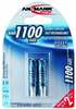 Akulaadija Ansmann AAA, 1100 mAh, 2 tk