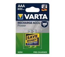 Laetavad patareid Varta 56703, AAA, 800 mAh, 2 tk