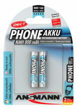 Akud Ansmann maxE, AAA, 800 mAh, 2 tk