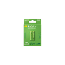 Laetavad patareid GP ReCyko AAA, 950 mAh, 2tk