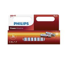 Philips LR03P12W/10, AAA, 1.5V, 12 tk