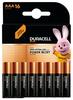Patareid Duracell Plus AAA, MN2400, 1.5V, 16 tk