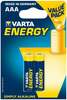 Patareid Varta Energy R3, AAA, 2 tk