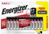 Patareid Energizer MAX, AAA/LR03, 1.5V, 12 tk