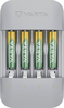 Laadija Varta Eco Charger Pro, 4 x 800 mAh AAA, 57683 101 131