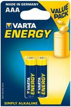 Patareid Varta Energy R3, AAA, 2 tk