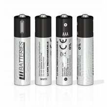Laetavad patareid Liibatteries AAA, 500 mAh, 1.5V, 4 tk