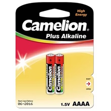 Patareid Camelion Plus Alkaline AAAA 1.5V (LR61), 2 tk