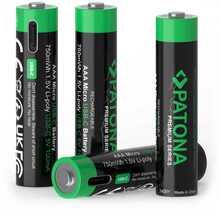 Patona AAA, 1.5V, 500 mAh, 4 tk, USB-C laadimisega