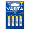 Patareid Varta ENERGY LR03/AAA, 4 tk