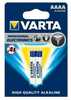 Patareid Varta Professional AAAA LR61, 1.5V, 2 tk