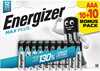 Patareid Energizer Max Plus LR03 AAA, 20 tk