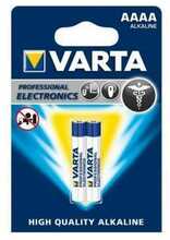 Patareid Varta Professional AAAA LR61, 1.5V, 2 tk