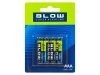 Patareid Blow Super Alkaline AAA LR3, 4 tk