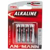 Aluseline patarei Ansmann LR03 (AAA), 1.5V, 1250mAh, 4 tk