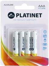 Patareid Platinet AAA LR03, 1.5V, 4 tk