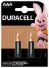 Patarei Duracell Basic MN2400 AAA, 2 tk