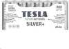 Patareid Tesla AAA Silver+, LR03, 1150 mAh, 24 tk