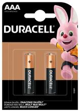Patarei Duracell Basic MN2400 AAA, 2 tk