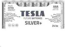 Patareid Tesla AAA Silver+, LR03, 1150 mAh, 24 tk