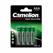 Patarei Camelion AAA Super Heavy Duty, 1.5V, 4 tk