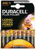 Patareid Duracell MN2400B8, AAA, 1.5V, 8 tk