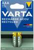 Laetavad patareid Varta AAA, 1.2 V, 800 mAh, 2 tk