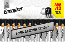 Patarei Energizer Everyday AAA DHP12