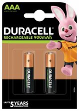 Laetavad patareid Duracell HR03, AAA, 900 mAh, 2 tk