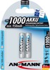Laetav aku Ansmann 1x2 NiMH AAA, 950 mAh