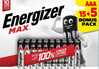 Patareid Energizer MAX Plus AAA, 20 tk