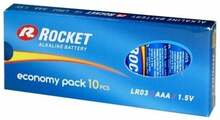 Patareid Rocket LR03-10BB, AAA, 1.5 V, 10 tk