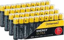 Patareid Intenso Energy Ultra AAA LR03, 40 tk