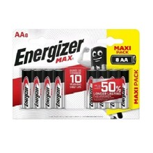 Alkaline patareid Energizer AAA LR03, 6 tk