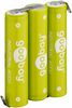 Aku Goobay 55581 NiMh AAA, 3.6V, 800 mAh, 3 tk