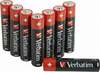 Patareid Verbatim Alkaline AAA LR03, 8 tk