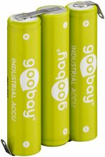 Aku Goobay 55581 NiMh AAA, 3.6V, 800 mAh, 3 tk