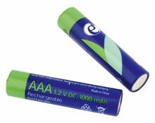 Laetavad patareid Gembird Ni-MH AAA, 1000 mAh, 2 tk