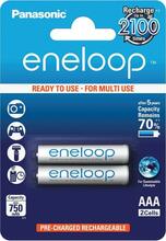 Laetav aku Panasonic Eneloop AAA, 800 mAh, 2 tk