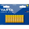 Leelispatareid Varta Longlife LR03, 10 tk